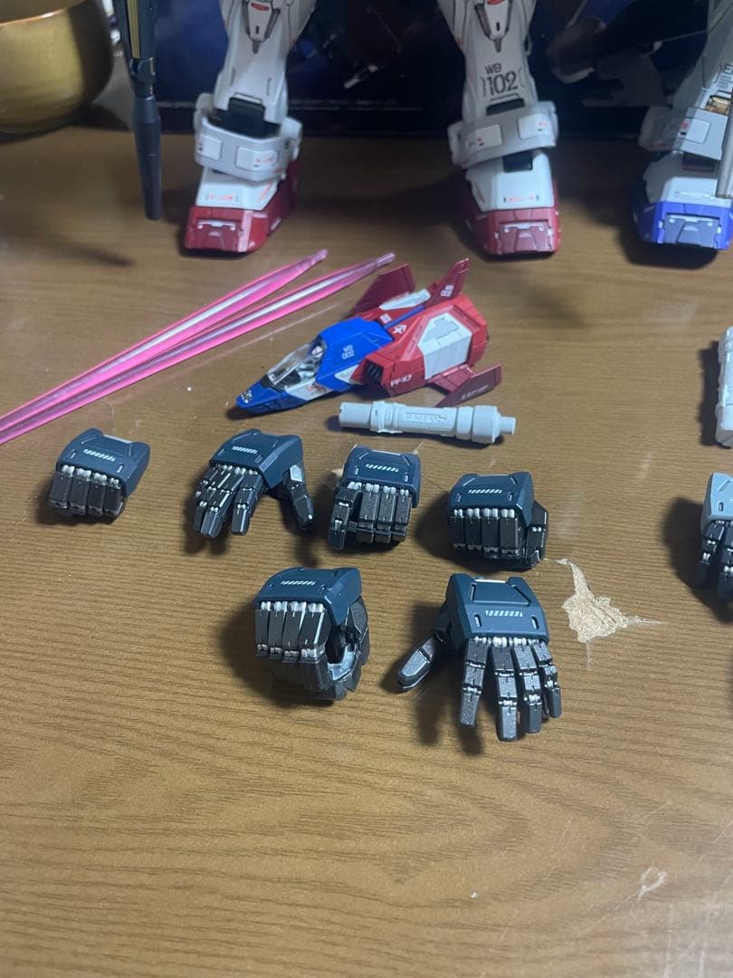 カメ② PG unleashedガンダム完成品