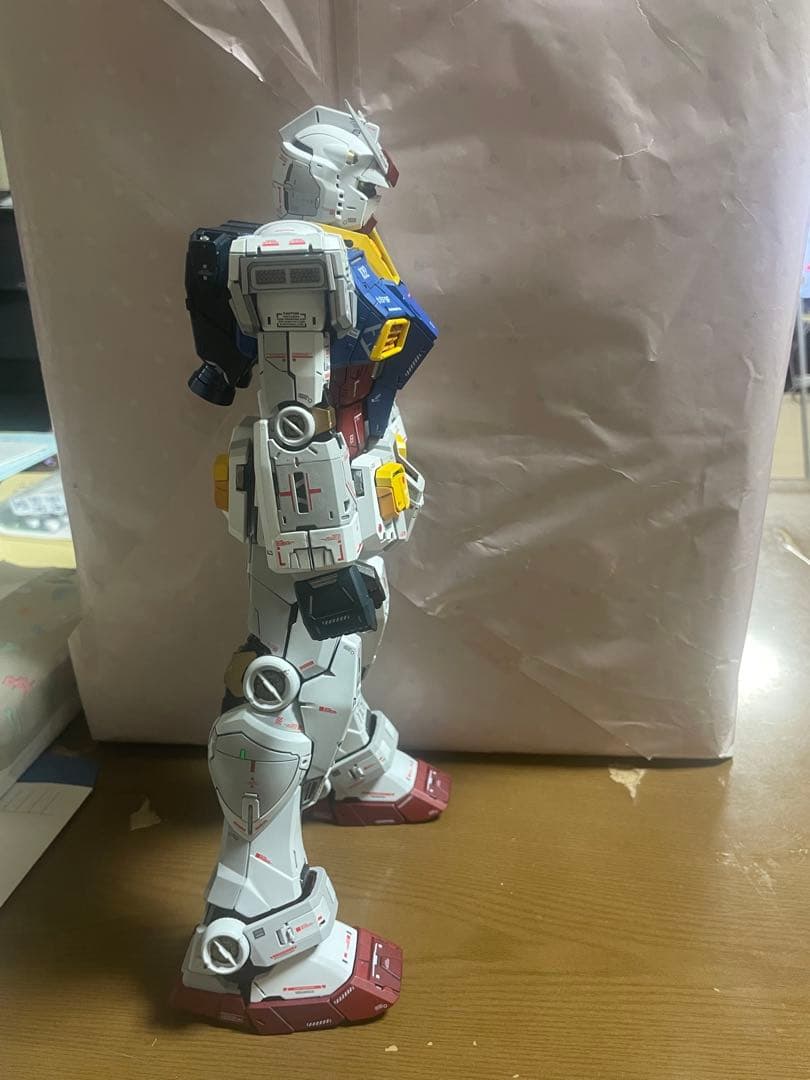 カメ② PG unleashedガンダム完成品