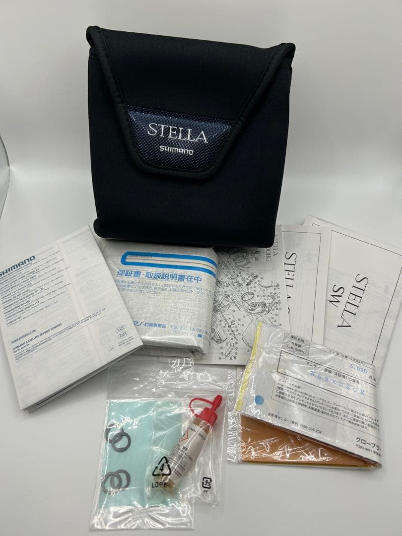 【SHIMANO】20ステラSW6000XG 箱、付属品付き