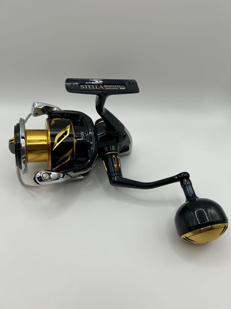 【SHIMANO】20ステラSW6000XG 箱、付属品付き