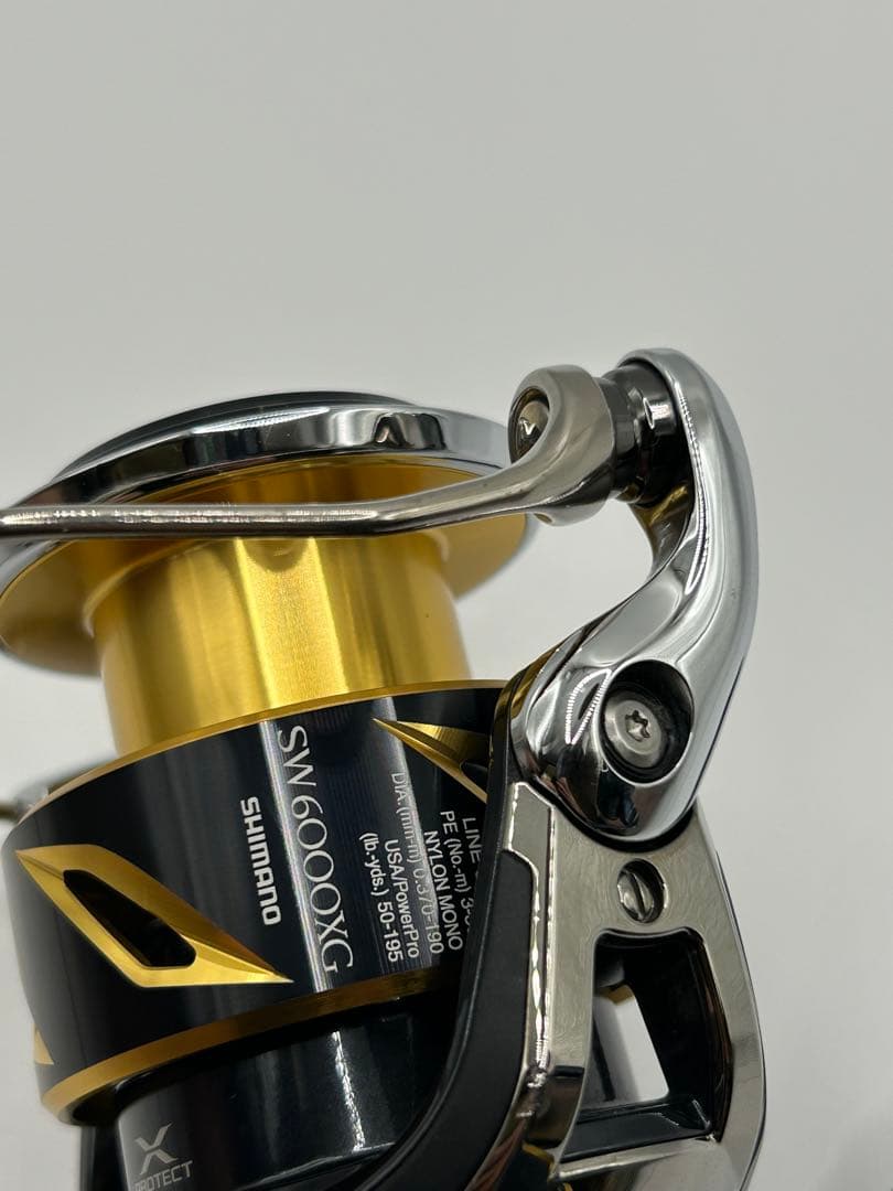 【SHIMANO】20ステラSW6000XG 箱、付属品付き