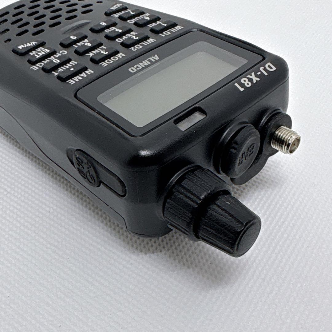 【美品】 動作確認済み ALINCO DJ-X81 レシーバー
