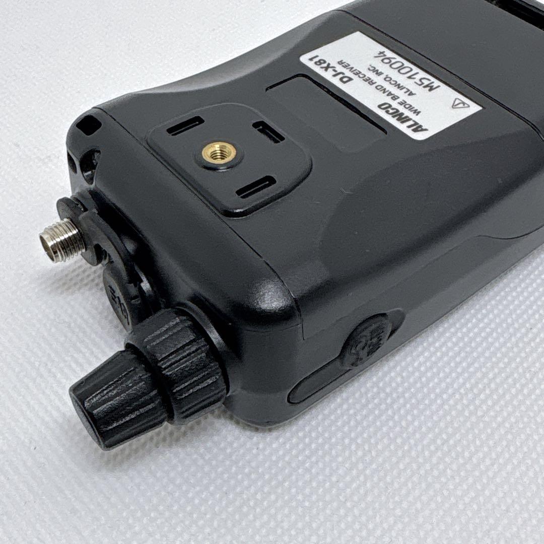 【美品】 動作確認済み ALINCO DJ-X81 レシーバー