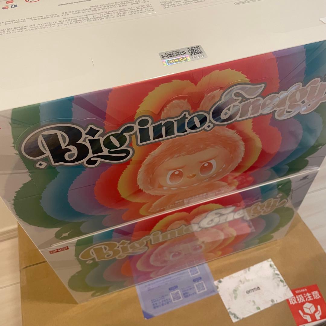 正規品・未開封　Labubu Big into Energy アソート２箱セット