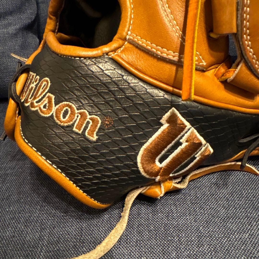 【激レア】Wilson A2K ASOエディション硬式投手用 B23型12インチ