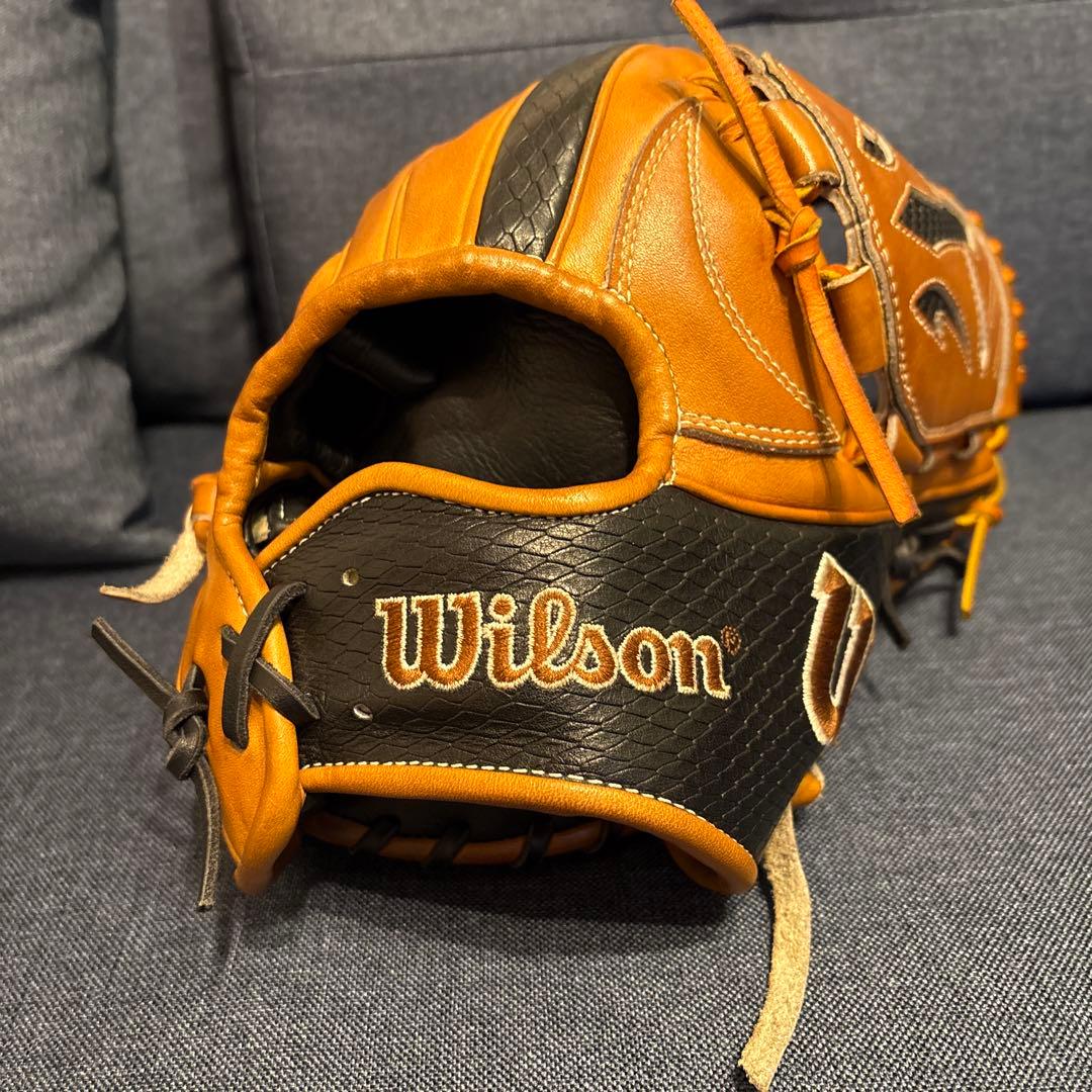 【激レア】Wilson A2K ASOエディション硬式投手用 B23型12インチ