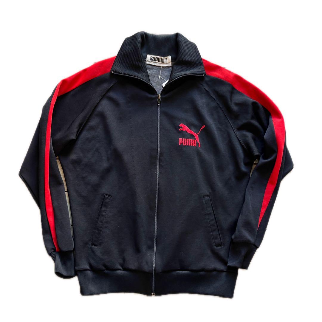 80's PUMA トラックジャケット　ジャージ　プーマ 日本企画