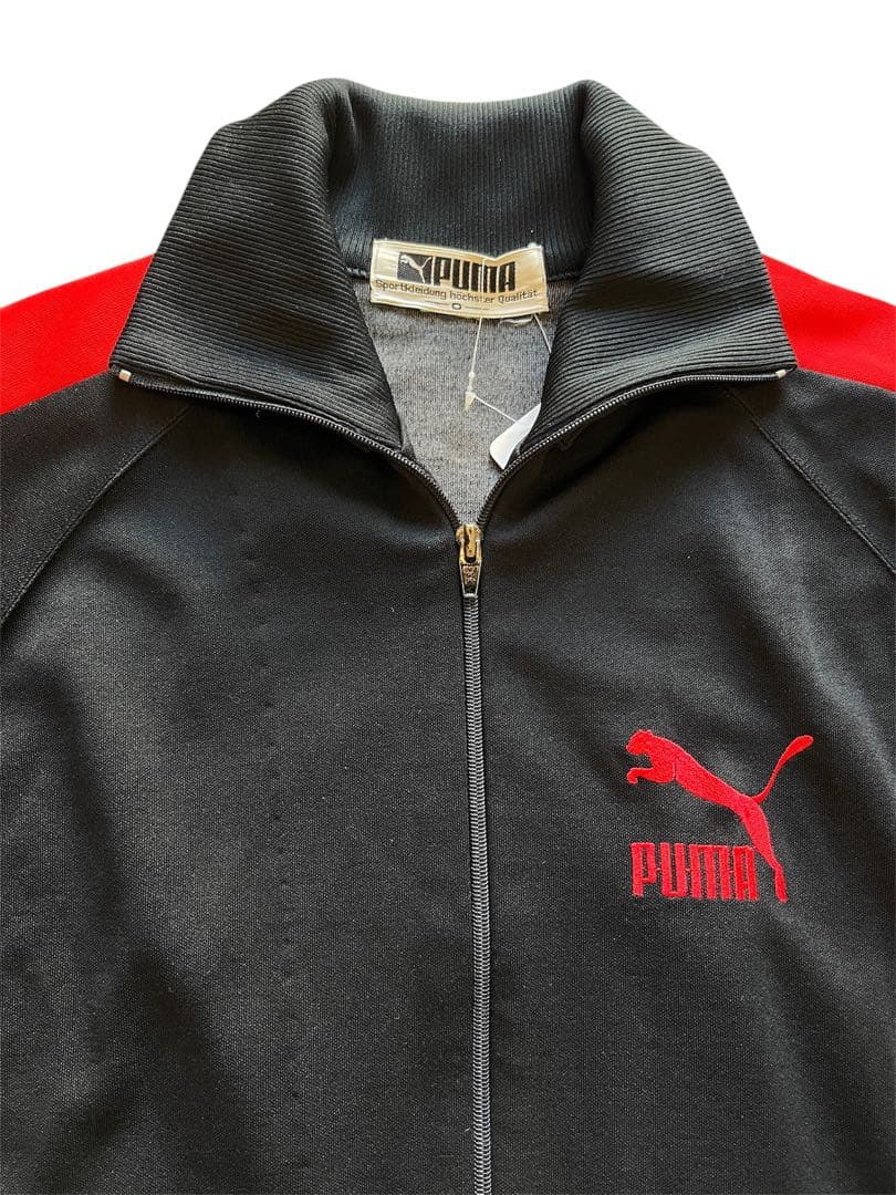 80's PUMA トラックジャケット　ジャージ　プーマ 日本企画