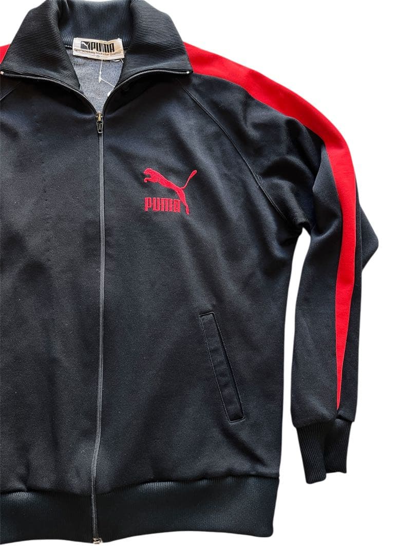 80's PUMA トラックジャケット　ジャージ　プーマ 日本企画