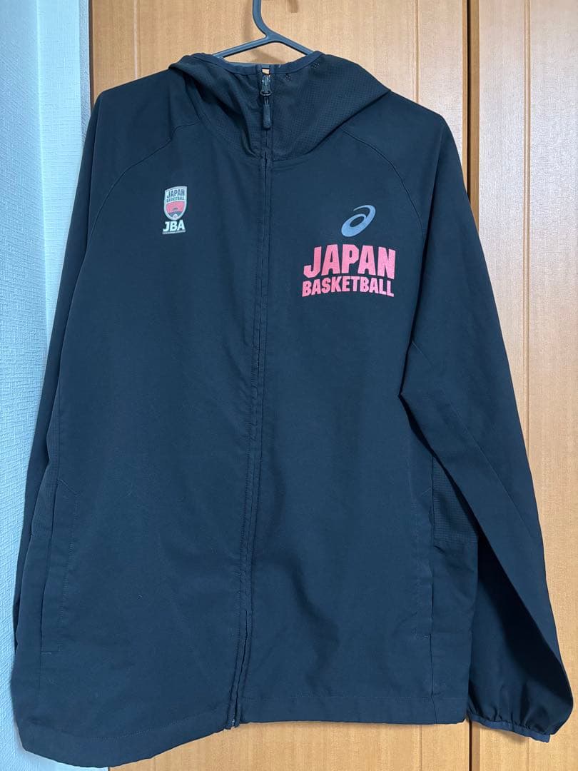 アシックス バスケ日本代表 ウォームアップジャージ