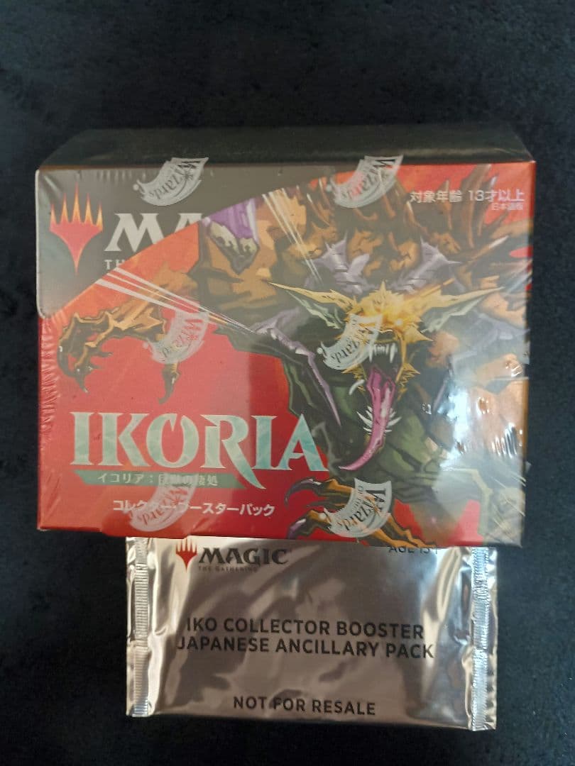 イコリア　コレクターブースター　日本語　未開封