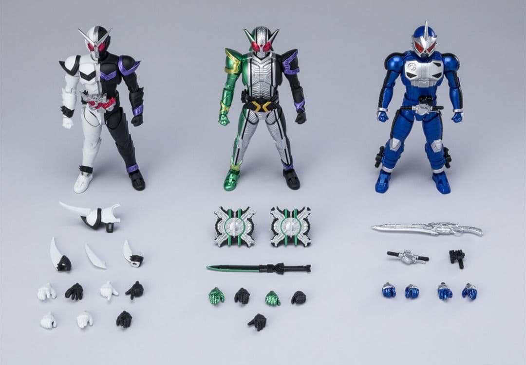 デ*ン様 超激レア！掌動‐XX SHODO‐XX仮面ライダーW フルコンプリート