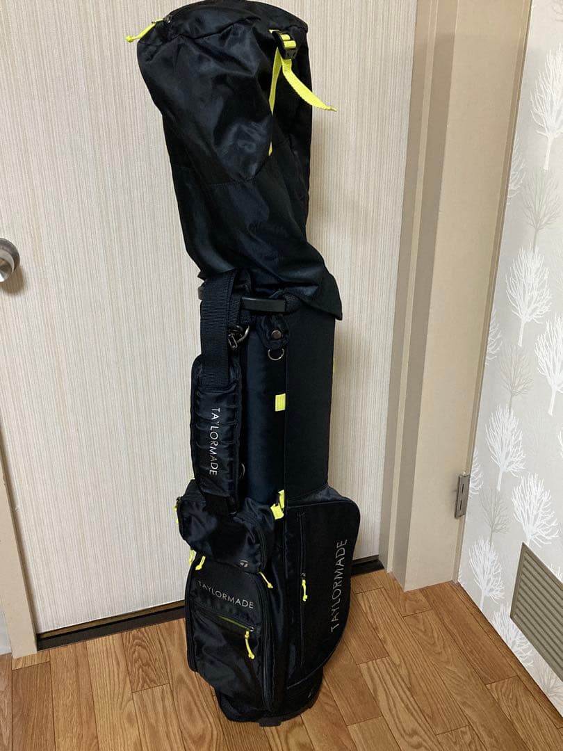 Z*u様 テーラーメイド(TaylorMade) キャディバッグ スリム7 ブラ