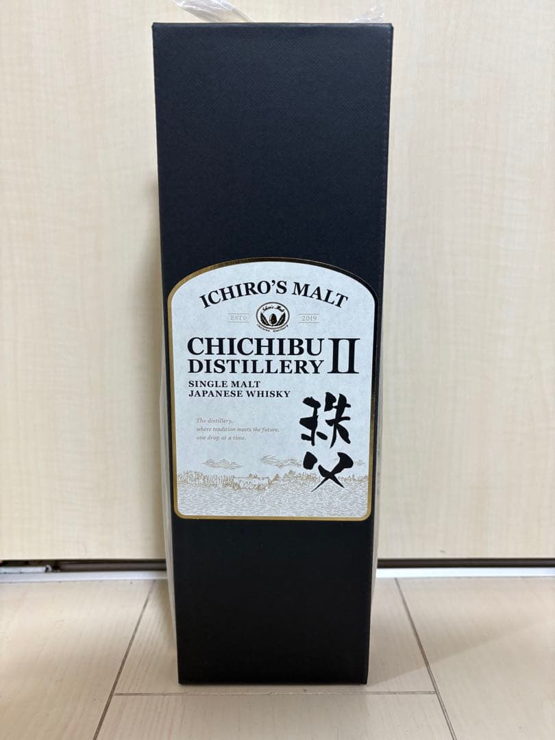 イチローズモルト 秩父 ディスティラリーll 700ml