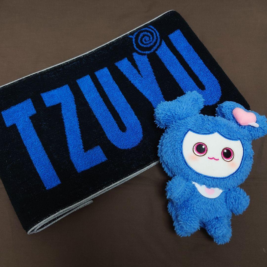 TWICE ツウィ ツブリー ふわもこおすわりぬいぐるみ マフラータオル