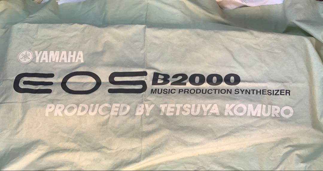 YAMAHA EOS B2000 61鍵 シンセサイザー ハードケース付き