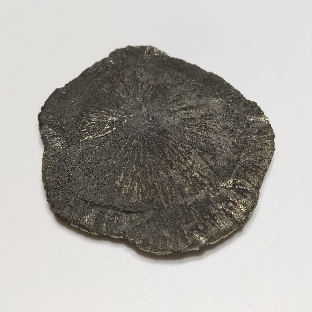 希少　パワーストーン　パイライトサン　黄鉄鉱　原石　天然石　95g　No.645