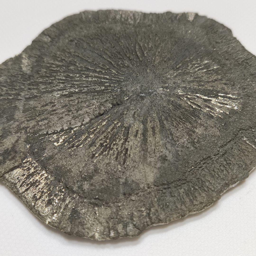 希少　パワーストーン　パイライトサン　黄鉄鉱　原石　天然石　95g　No.645