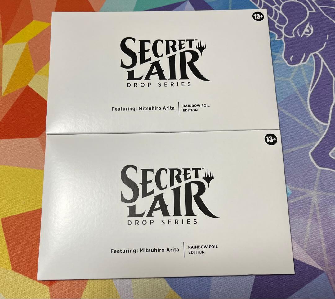 新品 MTG Secret Lair Mitsuhiro Arita Foil