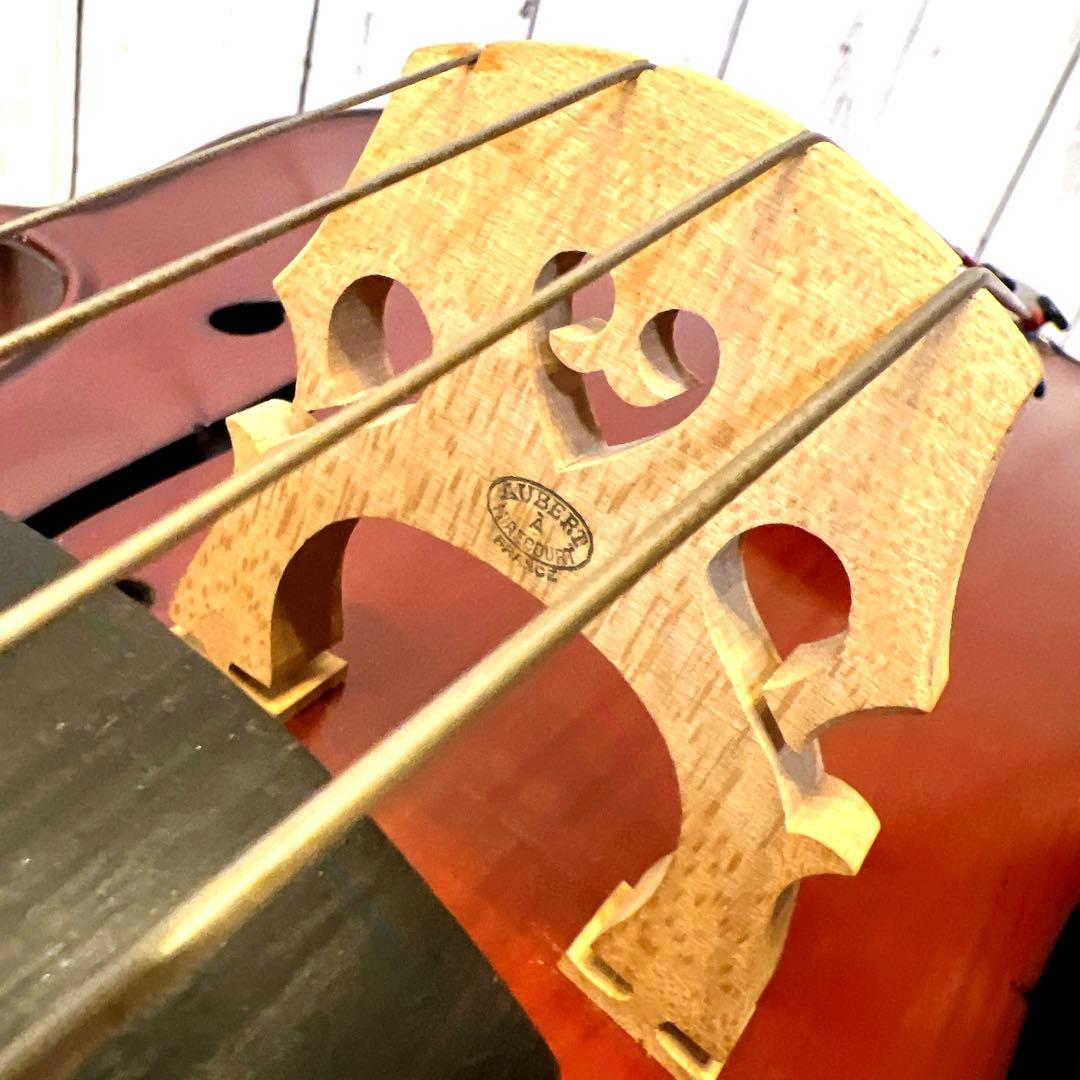 【美虎杢】オールドチェロ 4/4サイズ フルサイズ　125cm モダンチェロ