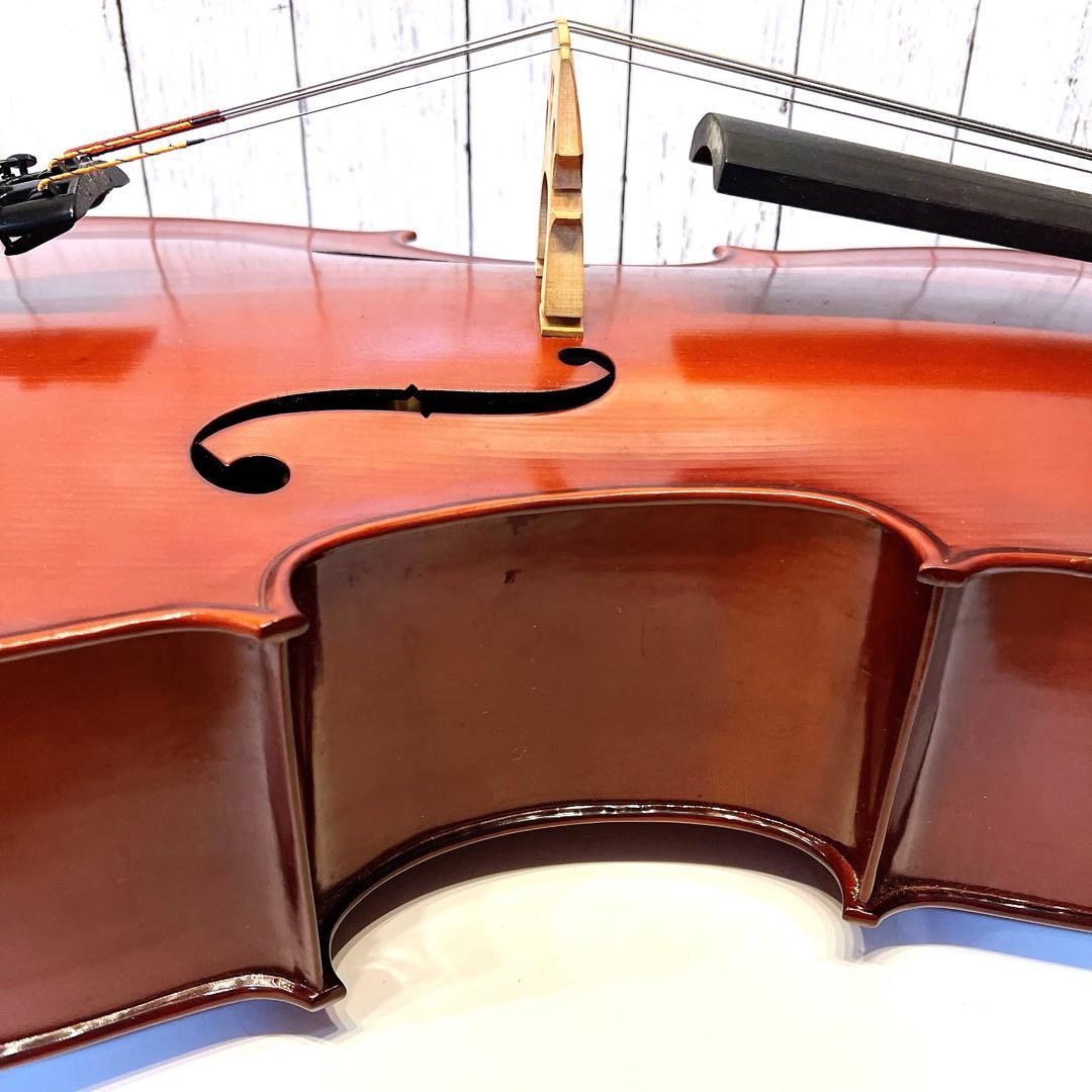 【美虎杢】オールドチェロ 4/4サイズ フルサイズ　125cm モダンチェロ