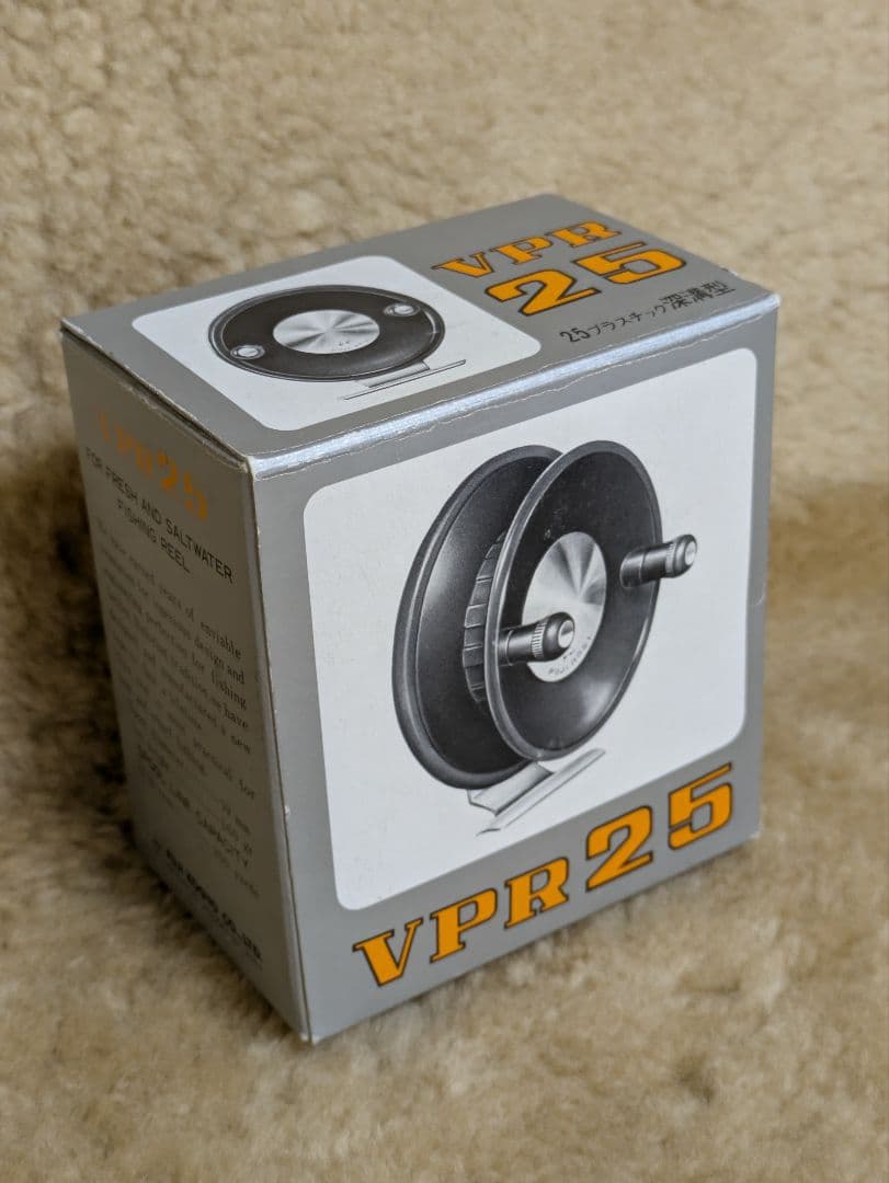 フジリール VP25 箱説明書付き ヘチリール　在庫整理値下げ中