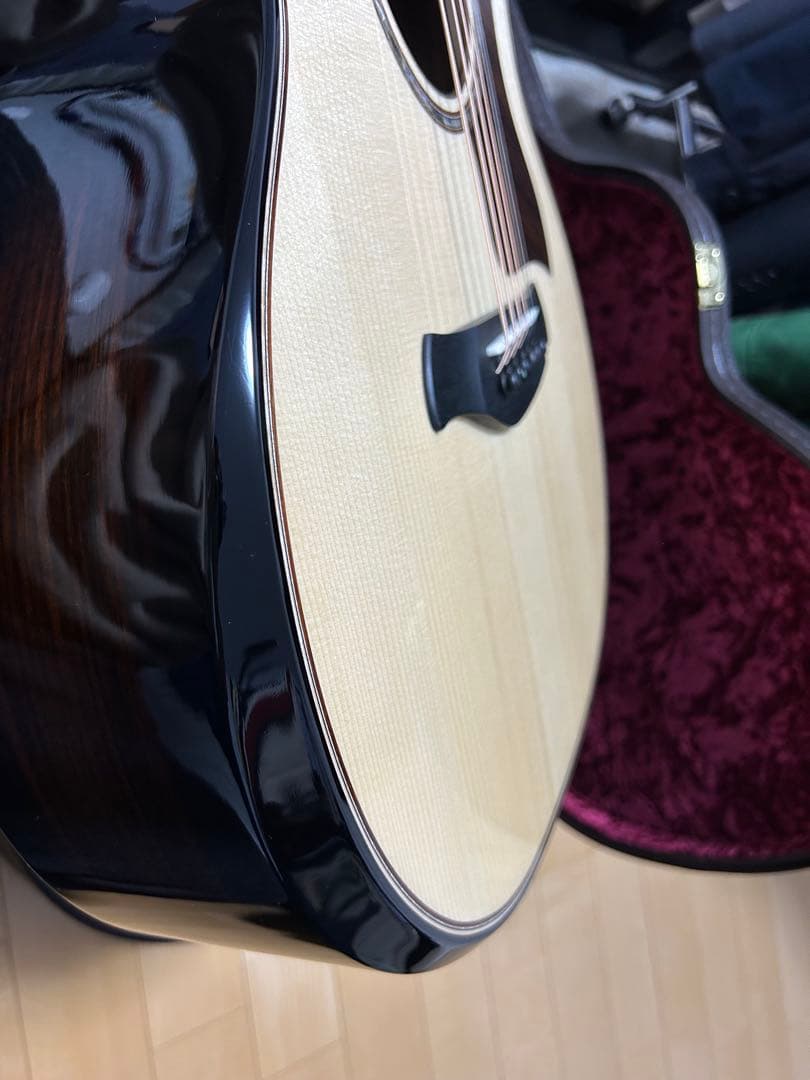 【早い者勝ち】　Taylor Builder’s Edition 814ce