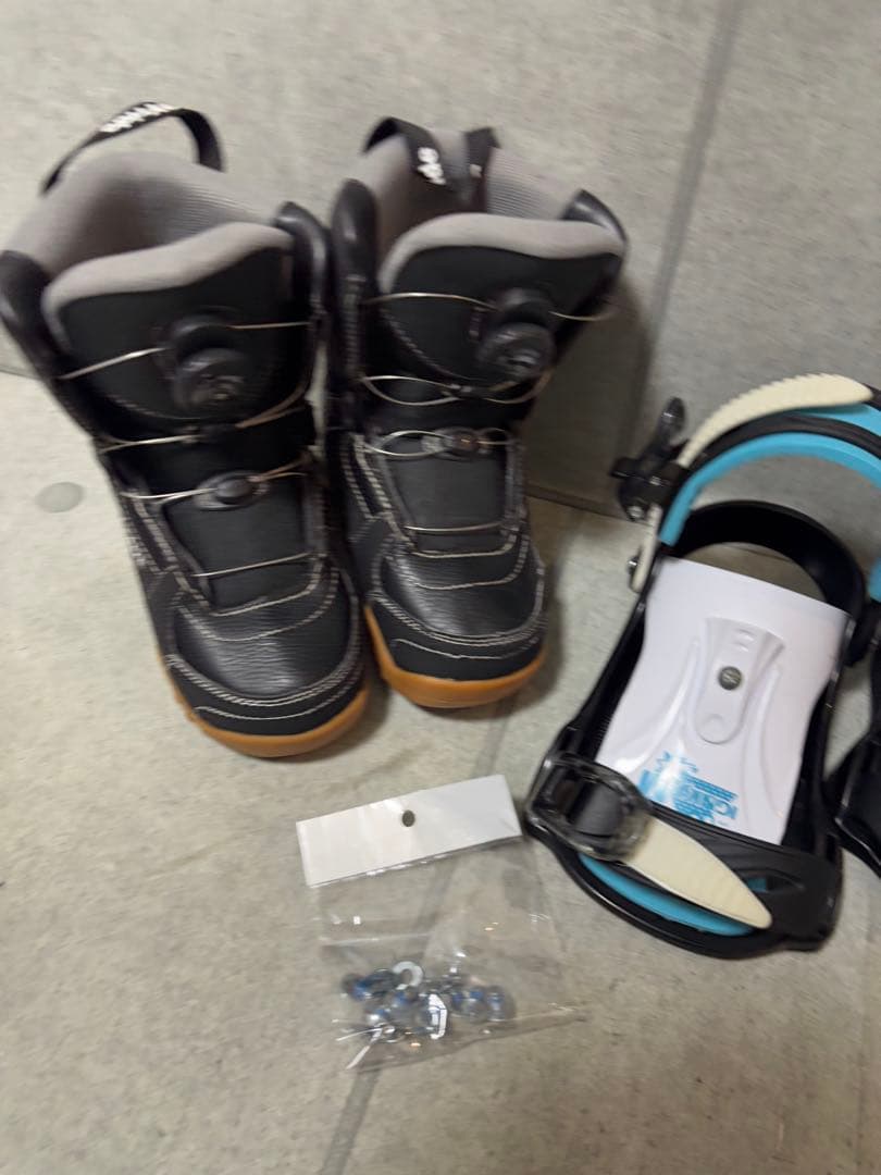 キッズスノーボード　ブーツ　BOA 21.0㎝ バインディングセット