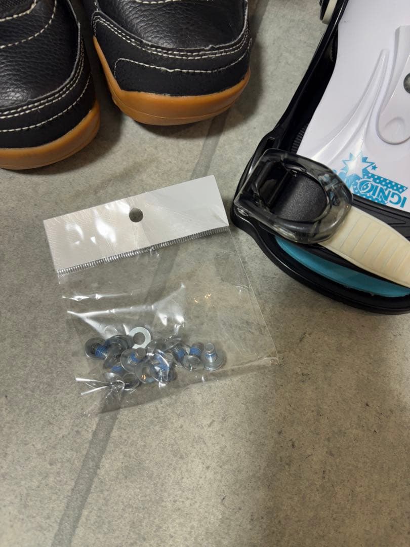 キッズスノーボード　ブーツ　BOA 21.0㎝ バインディングセット