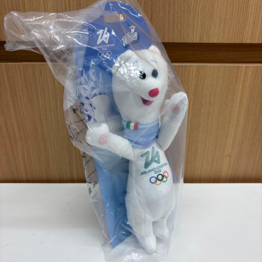 【新品】Tina ティナ ぬいぐるみ マスコット ミラノ・コルティナ2026