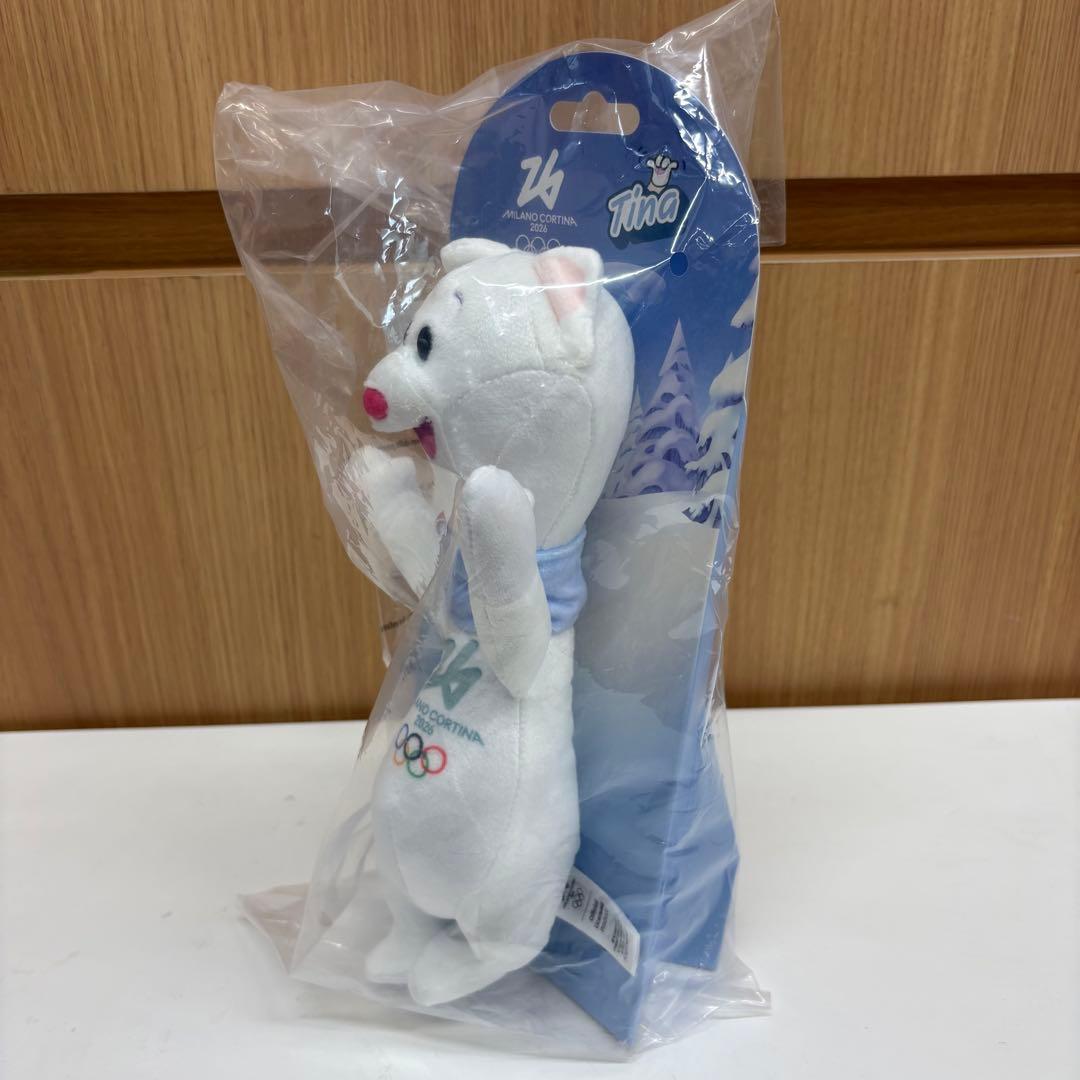 【新品】Tina ティナ ぬいぐるみ マスコット ミラノ・コルティナ2026