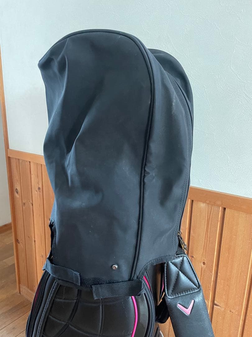 キャロウェイ ゴルフバッグ レディース キャディバッグ キーホルダー＆カバー付