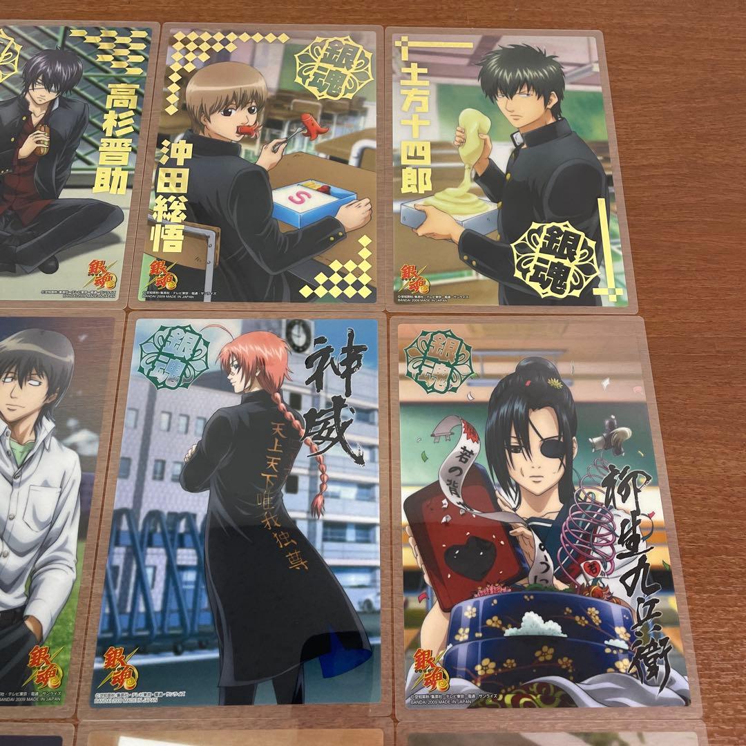 ❶銀魂 クリアカードコレクション BIG 3 全16種フルコンプ