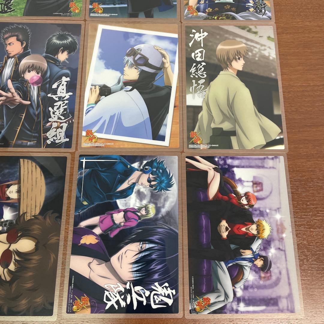 ❶銀魂 クリアカードコレクション BIG 3 全16種フルコンプ