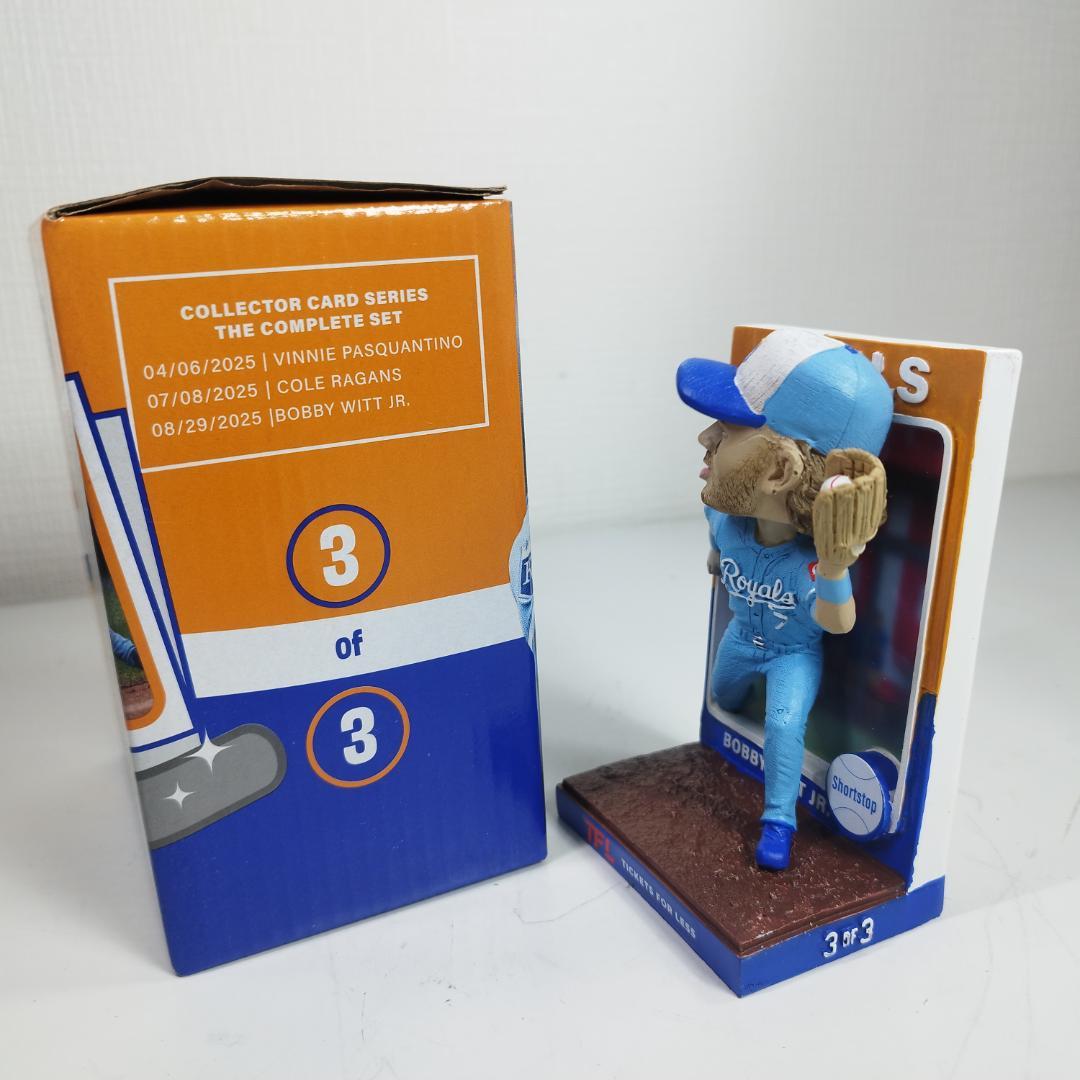 ボビー ウィット ジュニア jr ボブルヘッド ボビーウィットJr B I408