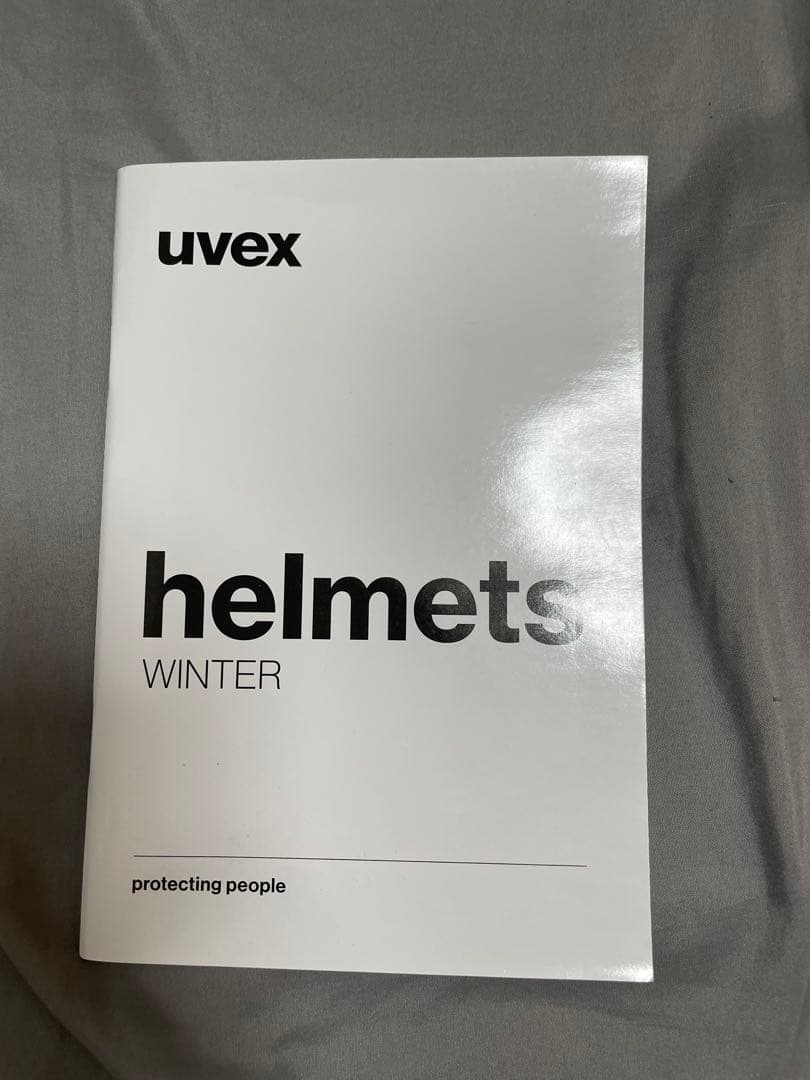 スノボ uvex wanted ブラック ヘルメット Lサイズ 58-61㎝