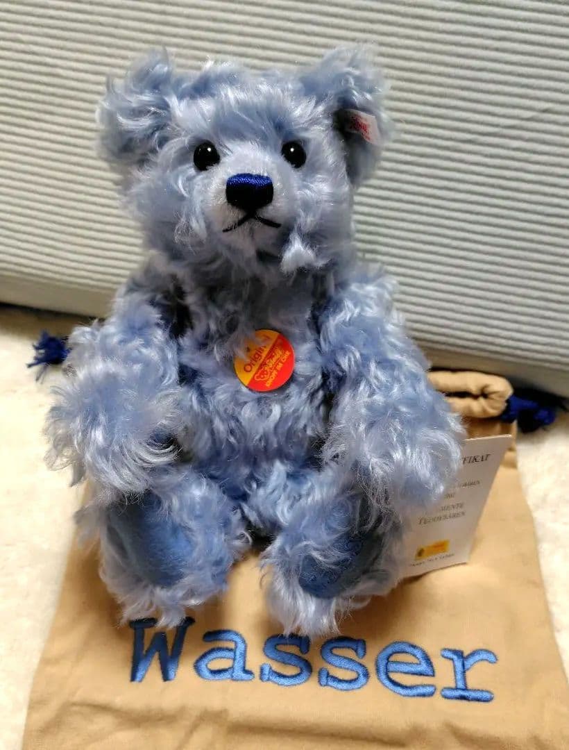 シュタイフ　ELEMENTE ベア4体セット