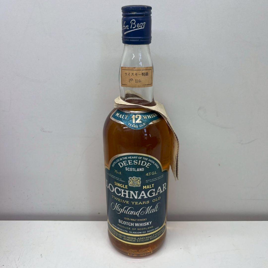 K◆ロイヤル　ロッホナガー　12年　ウイスキー　760ml