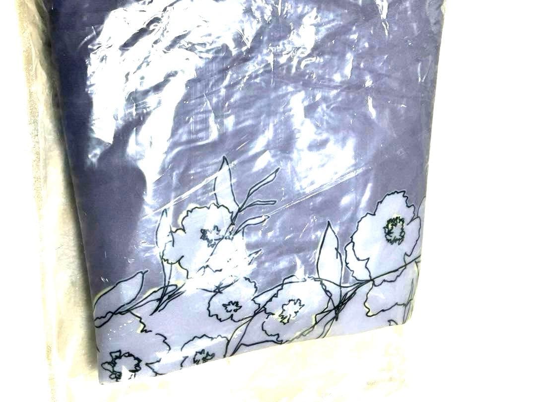 新品未開封SUKALA ドローイングフラワーパネルレギンス M モーブ