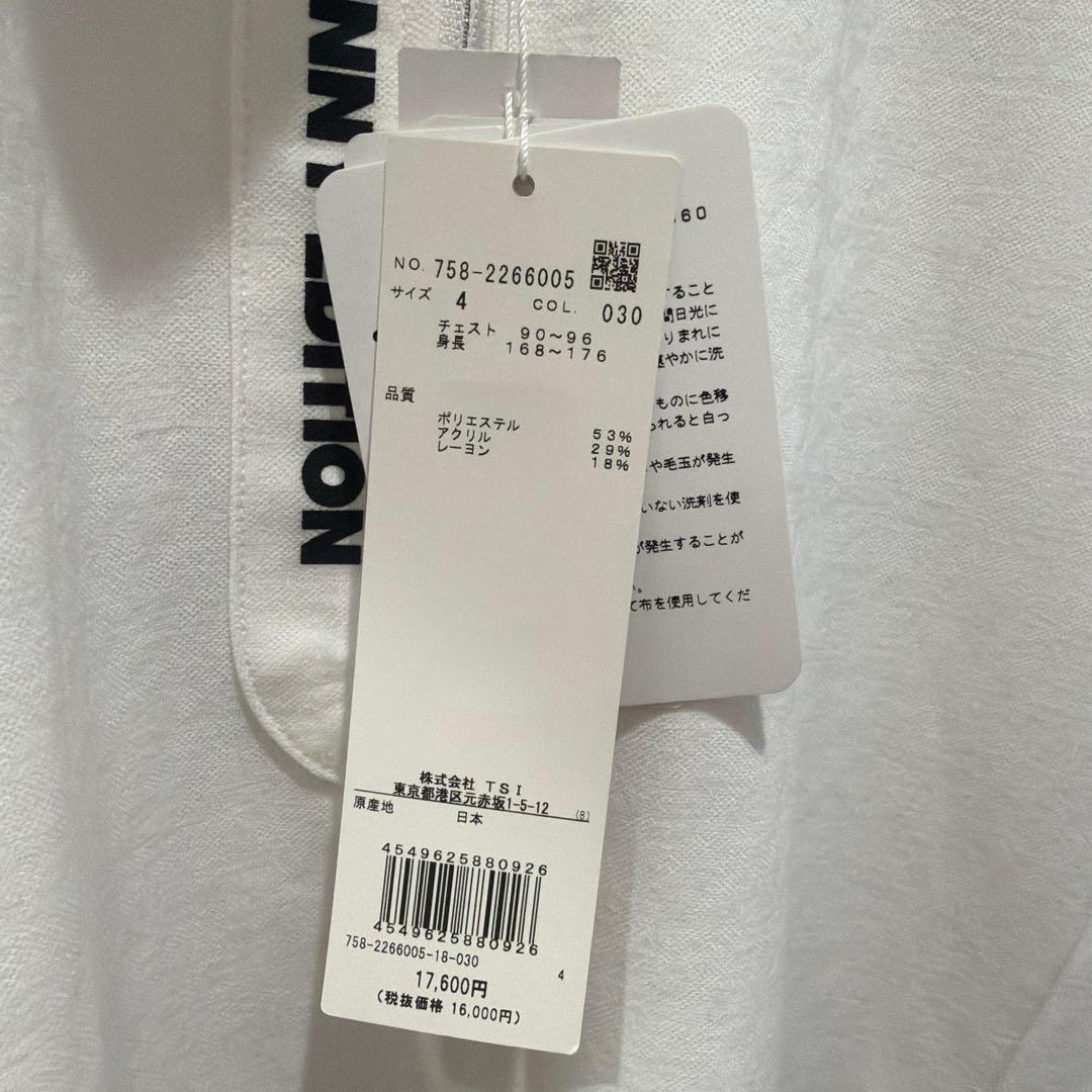 ゴルフ　マスターバニー　長袖ポロシャツ