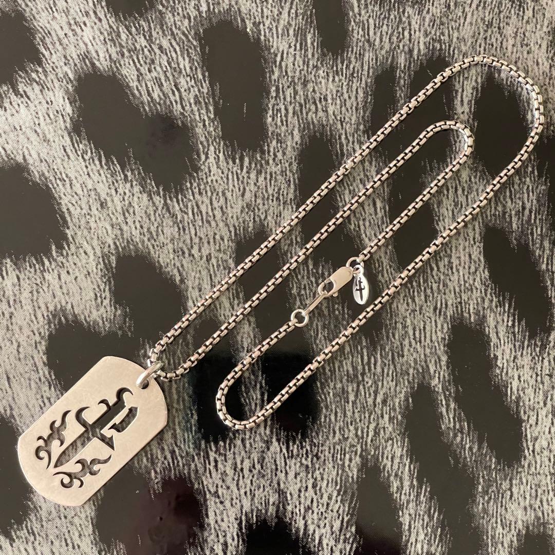 氷室京介 Personal Jesusドッグタグネックレス