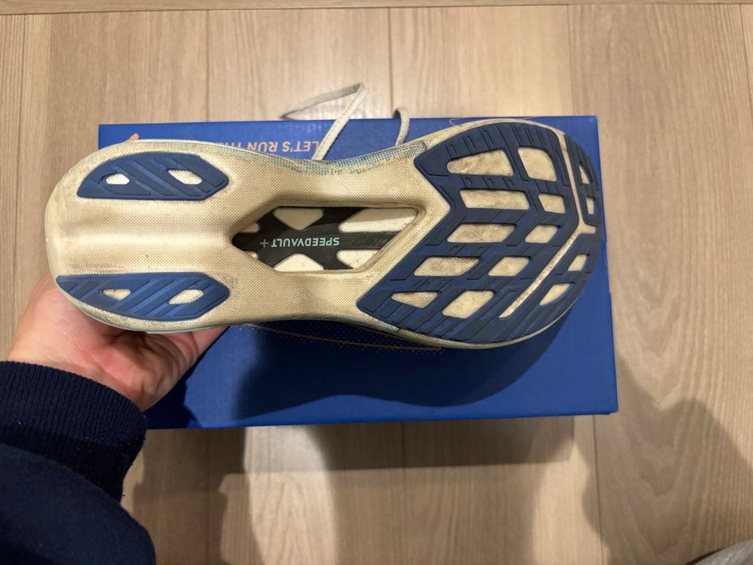 スパイク・シューズ BROOKS HYPERION ELITE 4pb 25.5cm