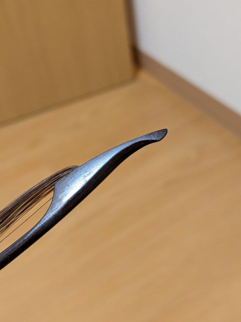 バロック バイオリン弓 約75cm スネークウッド