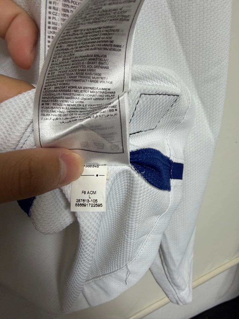 08/09 マンチェスターユナイテッド ユニフォーム アウェイ