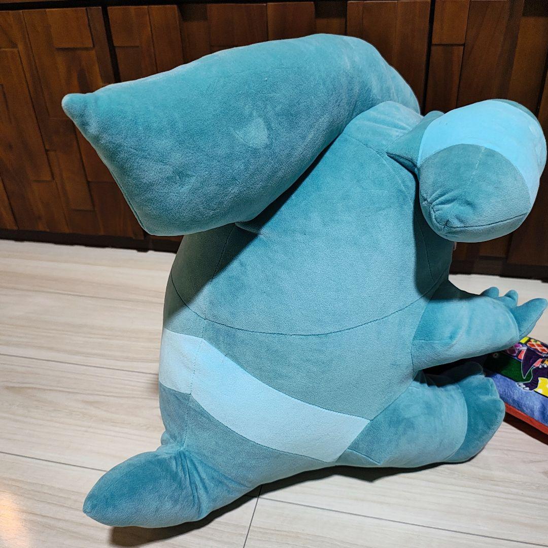 最終値下【タグ付き】プレミアムバンダイ フカマル PCクッション アームレスト付