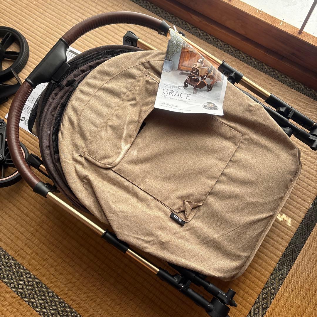 GEX　ジェックス OSOTO GRACE　QCペットカート カート キャリー