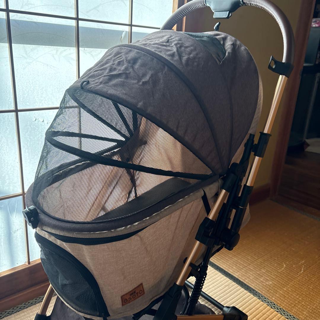 GEX　ジェックス OSOTO GRACE　QCペットカート カート キャリー