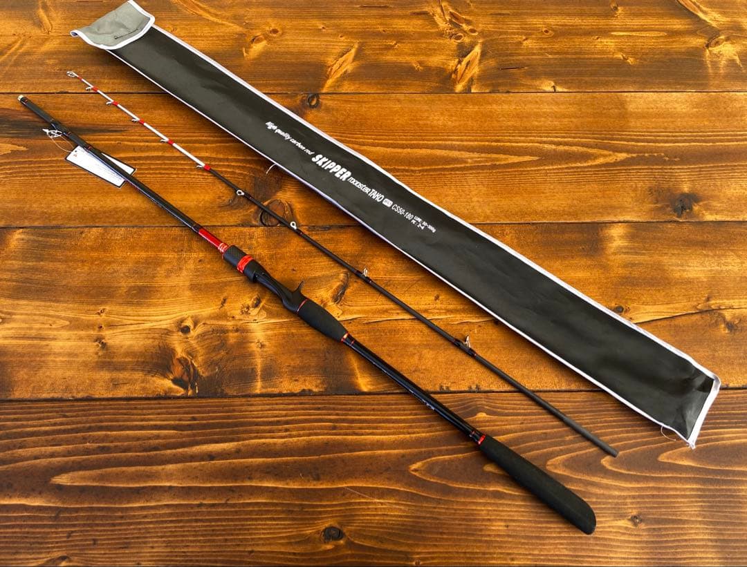 ジギングロッド　デジタルカウンター付きリール　イカメタル　スパイラル　右ハンドル