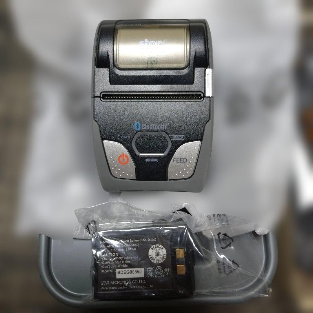 スター精密 【SM-S210i モバイルレシート プリンター】✭新品①
