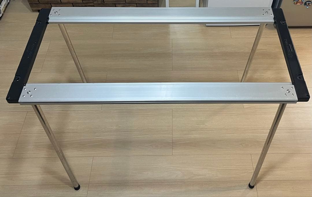 【激レア】スノーピークIGTテーブル&フォールディングシェルフロング竹5点セット